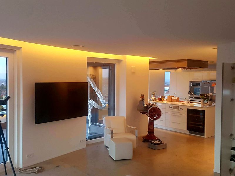 Referenzprojekt smartcomplete – Lichtgestaltung