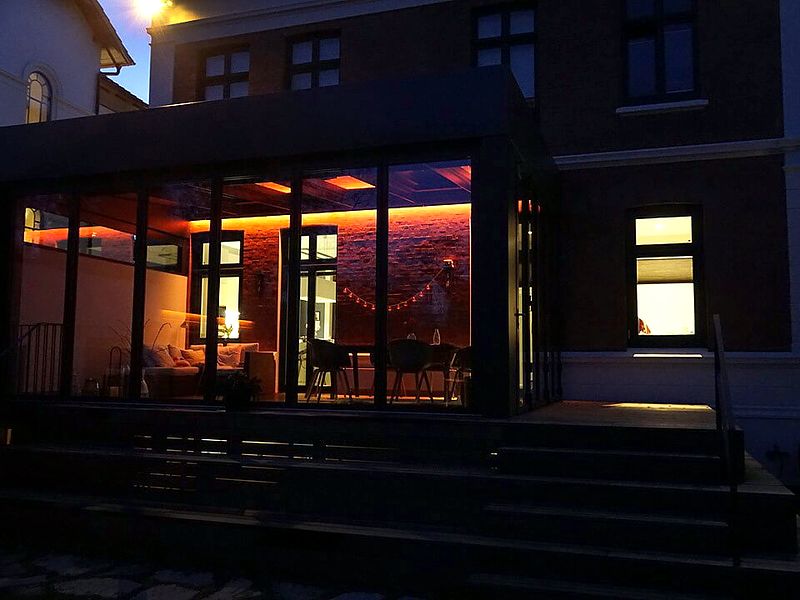 Referenzprojekt smartcomplete – Lichtgestaltung
