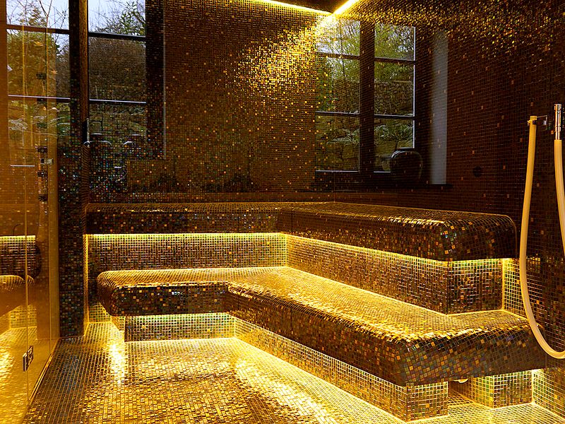 Referenz: LED DMX Gold High CRI R13 Lichtfarbenoptimierung